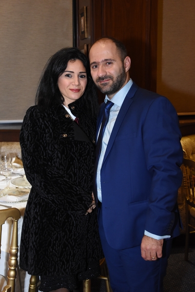 Syriac Catholic Charity Association Annual Dinner at Le Maillon - part 1